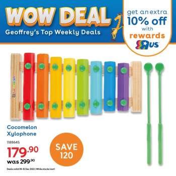 Toys R Us catalogue  - 09/12/2022 - 15/12/2022.