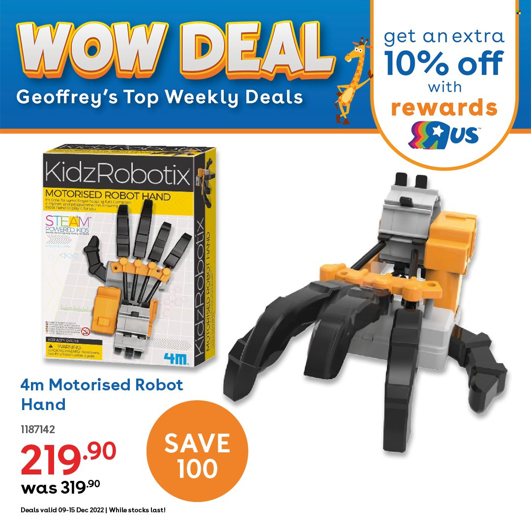 Toys R Us specials - 09/12/2022 - 15/12/2022. Page 3