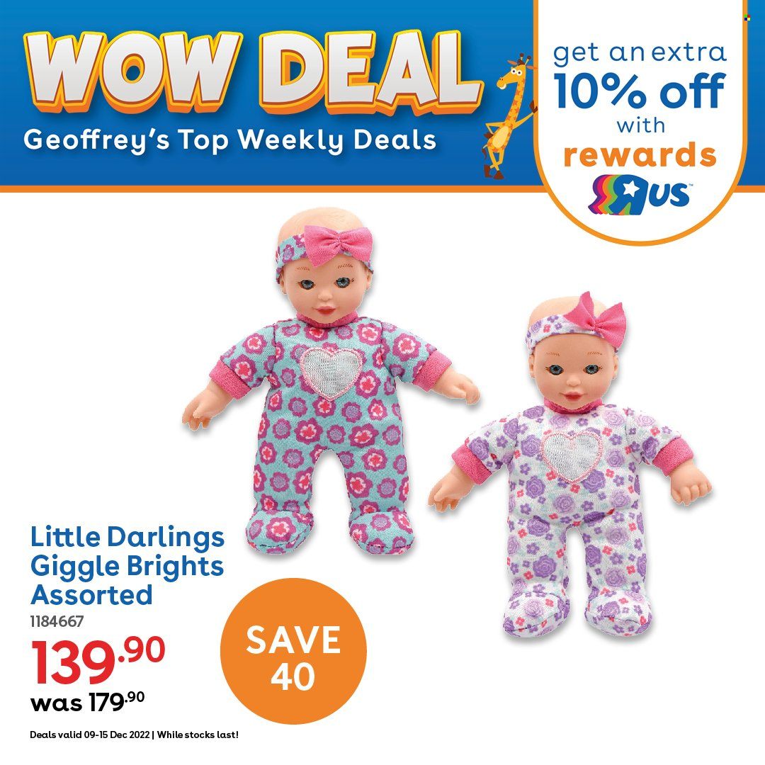 Toys R Us specials - 09/12/2022 - 15/12/2022. Page 4