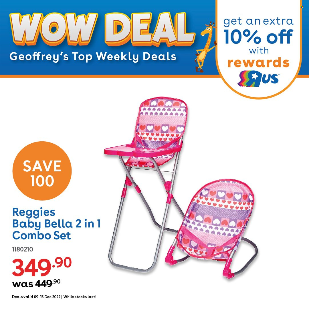 Toys R Us specials - 09/12/2022 - 15/12/2022. Page 5