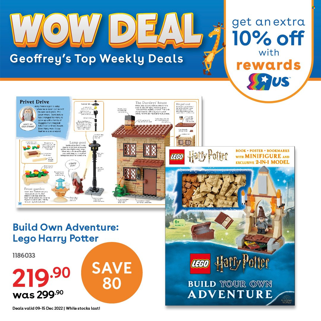 Toys R Us specials - 09/12/2022 - 15/12/2022. Page 6
