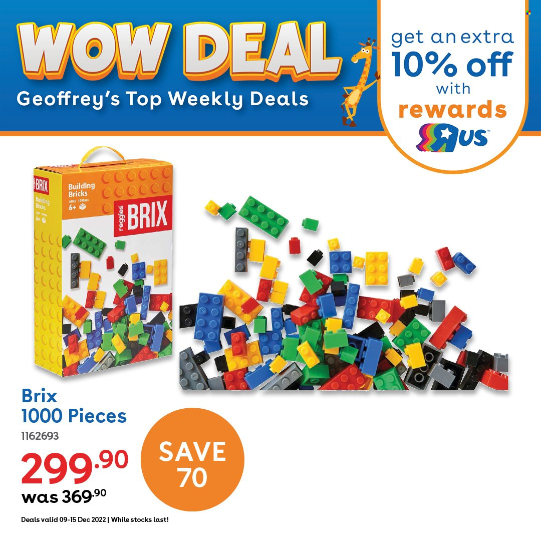 Toys R Us specials - 09/12/2022 - 15/12/2022. Page 8
