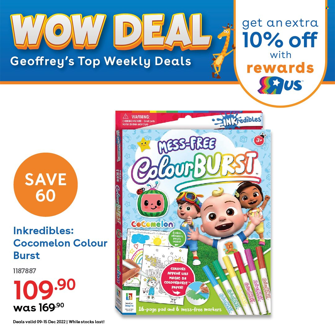 Toys R Us specials - 09/12/2022 - 15/12/2022. Page 9