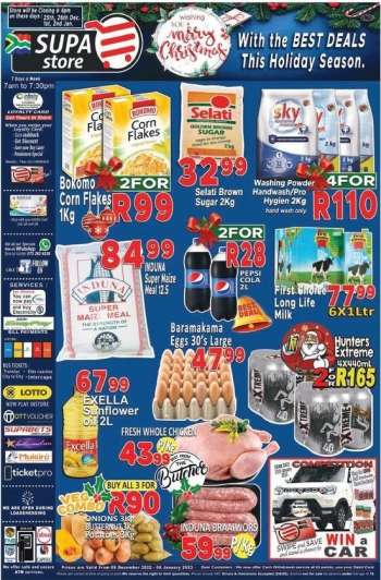 Supa Store catalogue  - 09/12/2022 - 06/01/2023.
