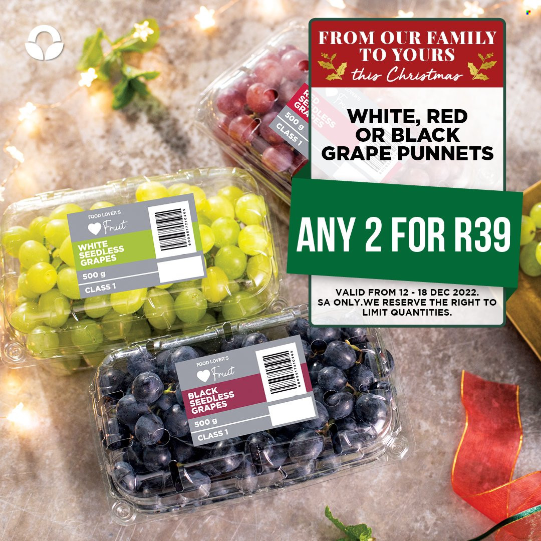 Food Lover's Market specials - 12/12/2022 - 18/12/2022. Page 4