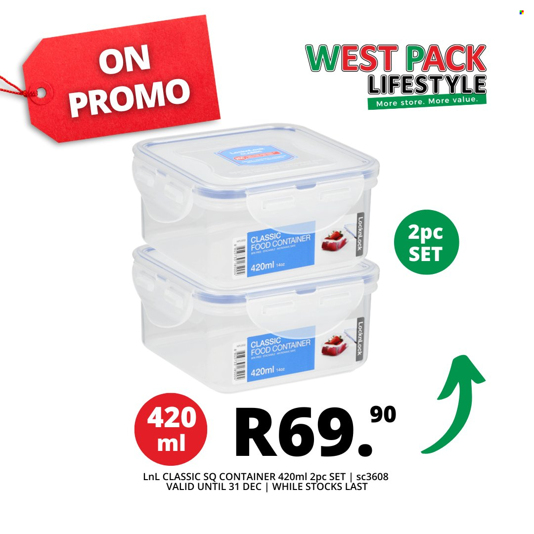 West Pack Lifestyle specials - 11/12/2022 - 31/12/2022. Page 2