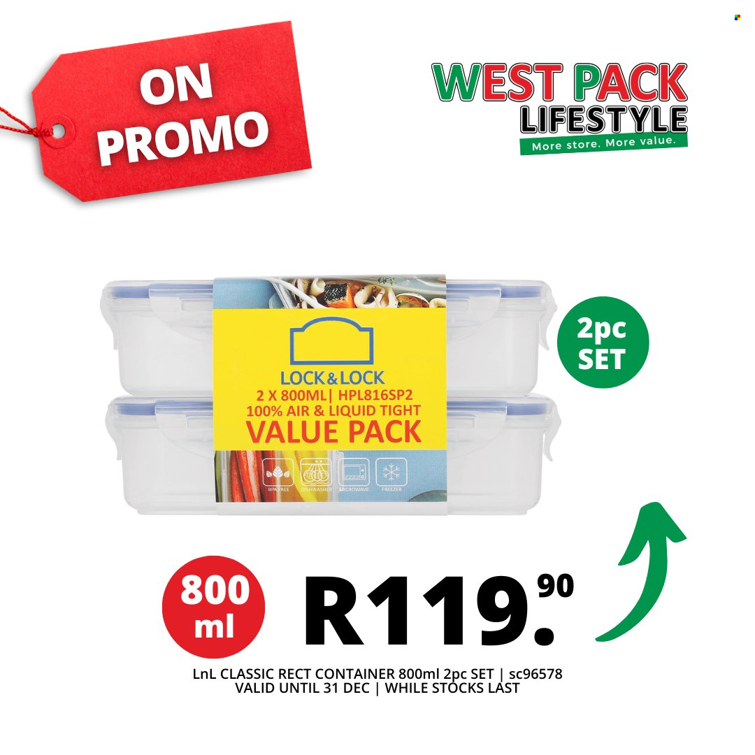 West Pack Lifestyle specials - 11/12/2022 - 31/12/2022. Page 3