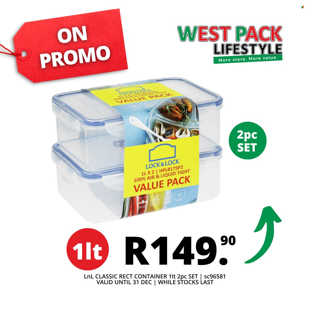 West Pack Lifestyle specials - 11/12/2022 - 31/12/2022. Page 4
