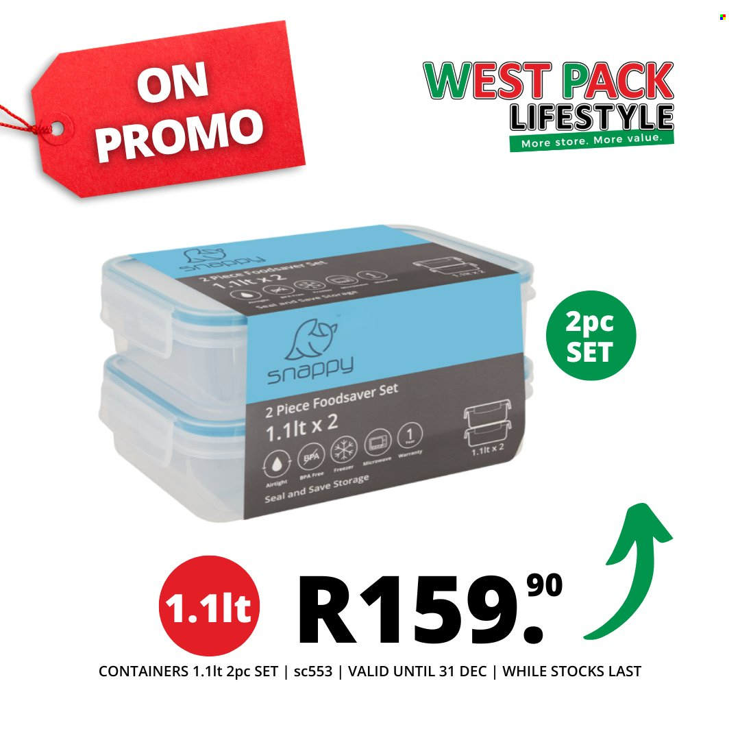 West Pack Lifestyle specials - 11/12/2022 - 31/12/2022. Page 5
