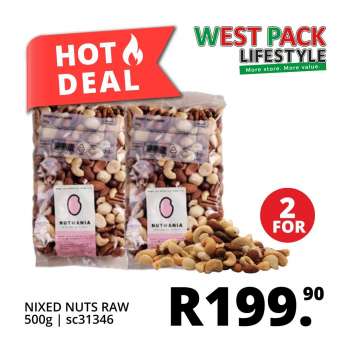 West Pack Lifestyle catalogue .