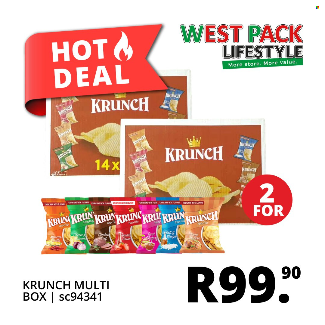 West Pack Lifestyle specials. Page 2