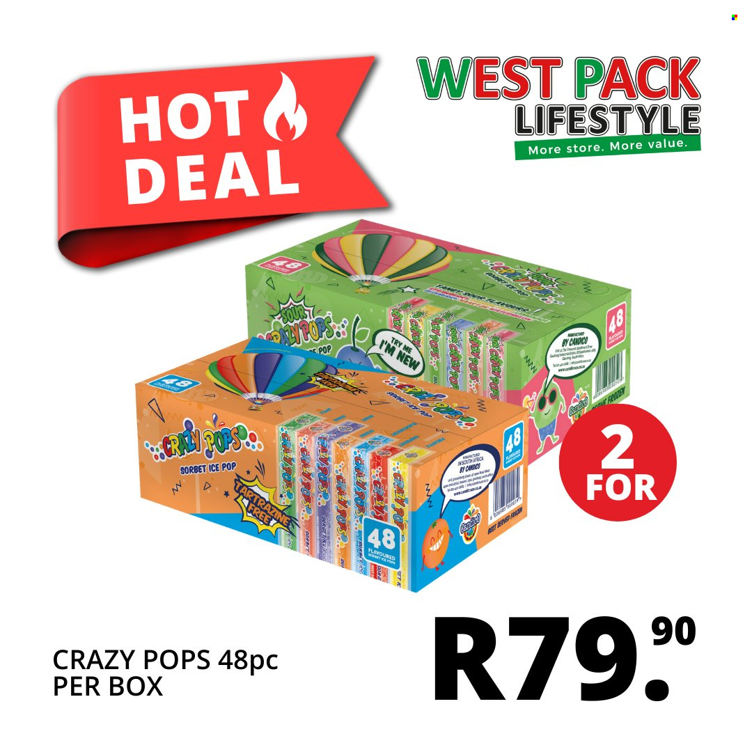West Pack Lifestyle specials. Page 3