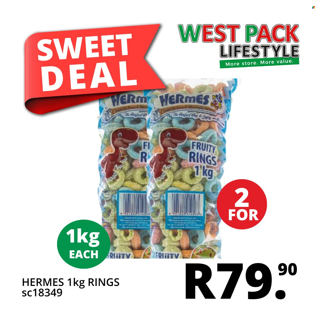 West Pack Lifestyle specials. Page 4