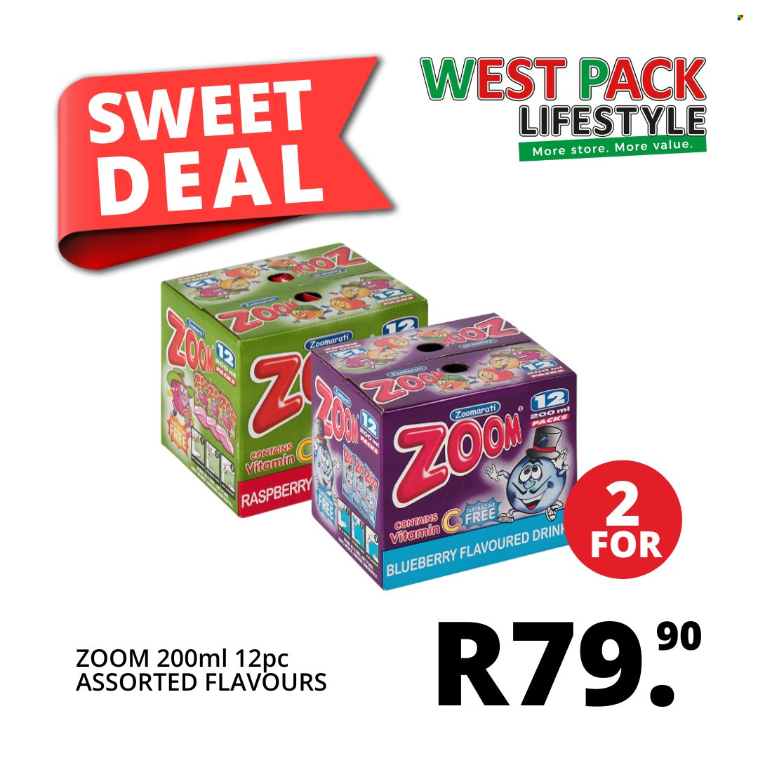 West Pack Lifestyle specials. Page 5