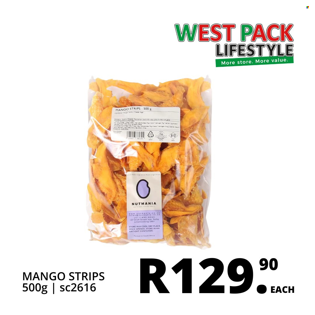West Pack Lifestyle specials. Page 7