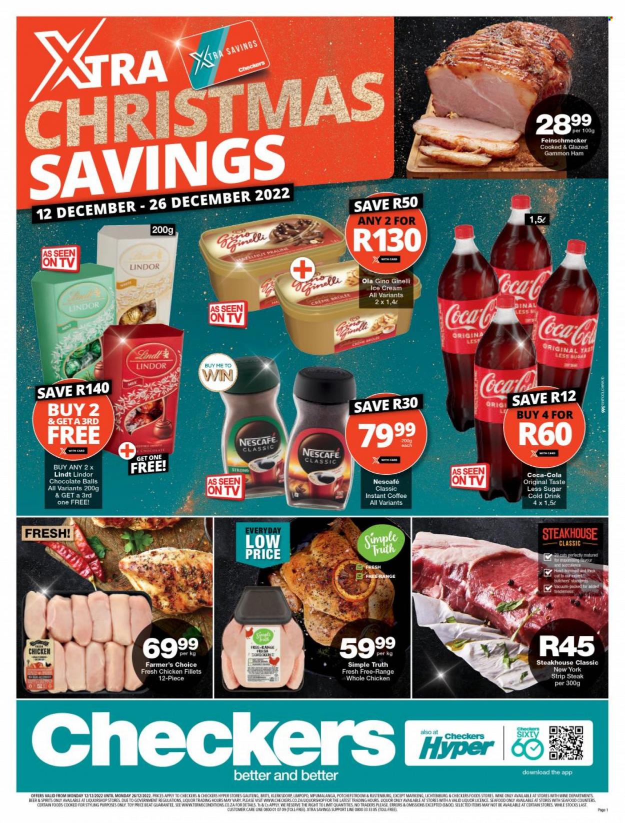 Checkers specials - 12/12/2022 - 26/12/2022. Page 1