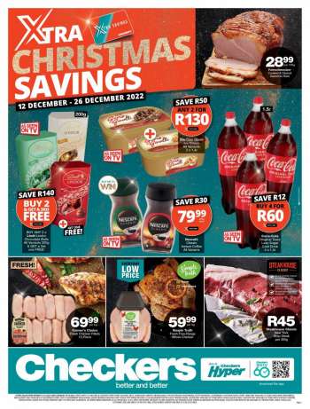 Checkers catalogue  - 12/12/2022 - 26/12/2022.