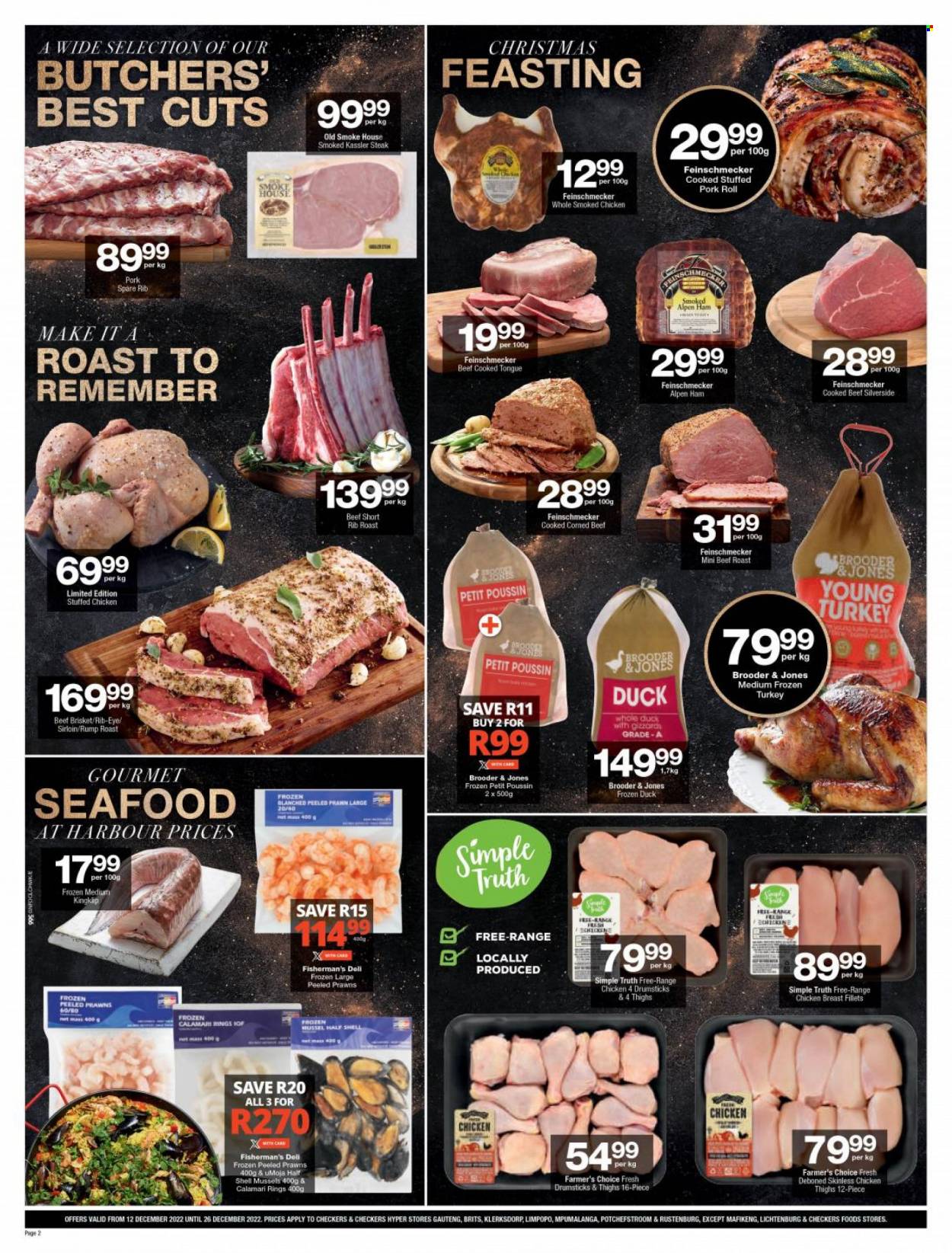 Checkers specials - 12/12/2022 - 26/12/2022. Page 2