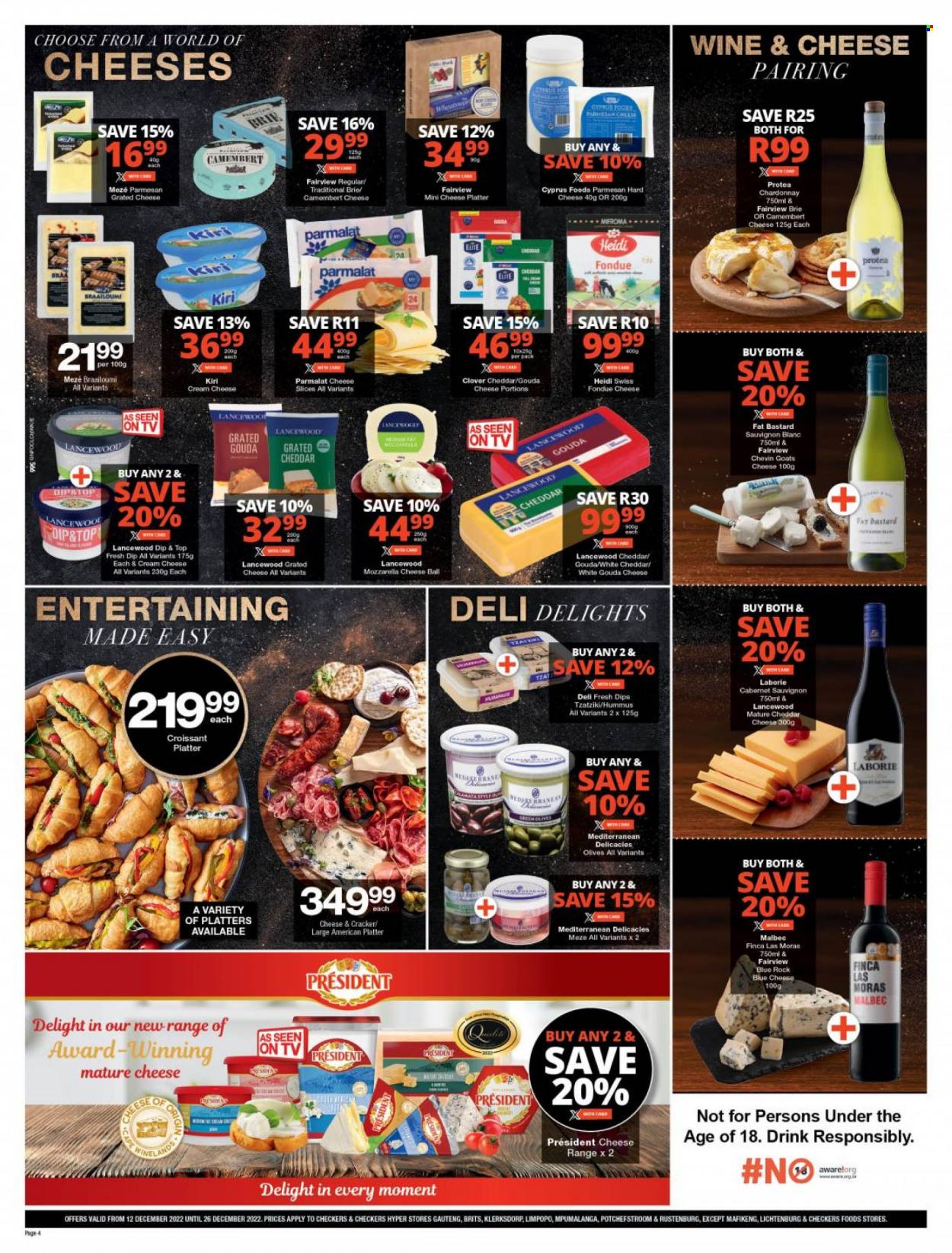 Checkers specials - 12/12/2022 - 26/12/2022. Page 4
