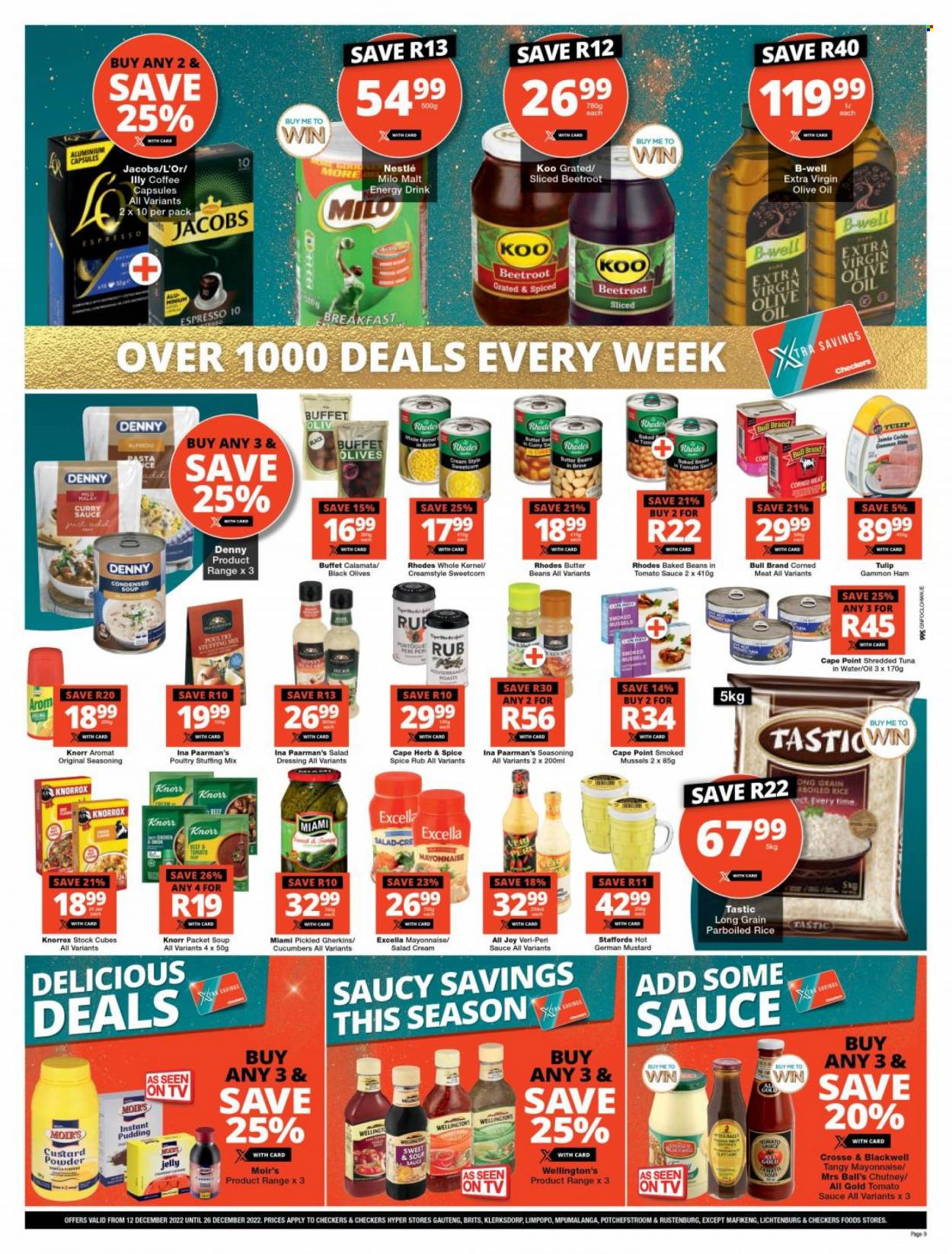 Checkers specials - 12/12/2022 - 26/12/2022. Page 9
