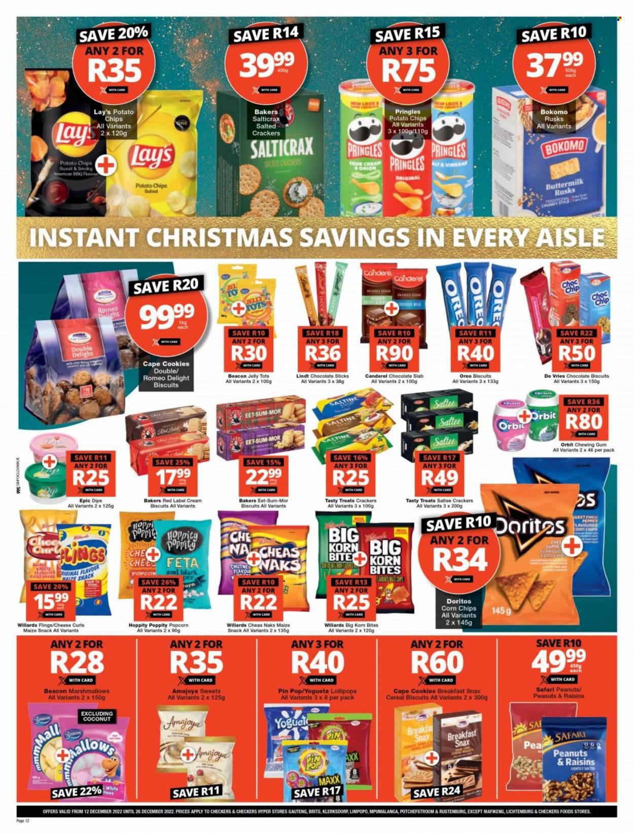 Checkers specials - 12/12/2022 - 26/12/2022. Page 12