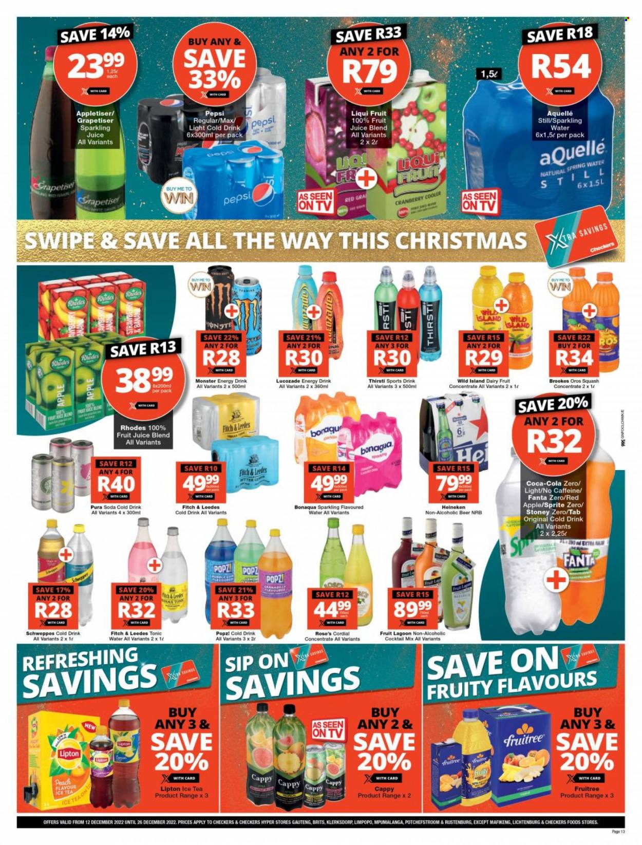 Checkers specials - 12/12/2022 - 26/12/2022. Page 13