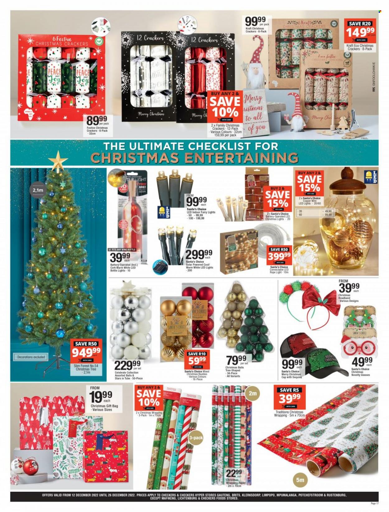 Checkers specials - 12/12/2022 - 26/12/2022. Page 17