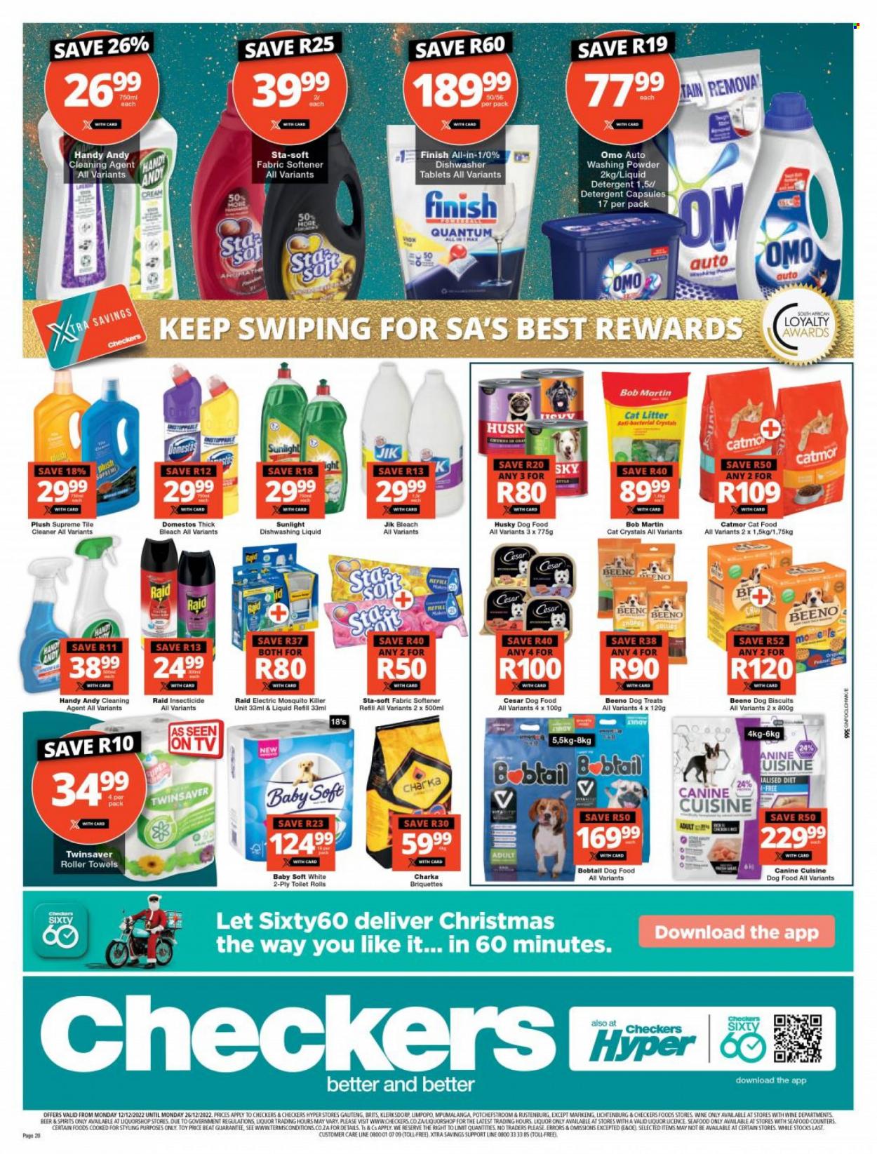 Checkers specials - 12/12/2022 - 26/12/2022. Page 20
