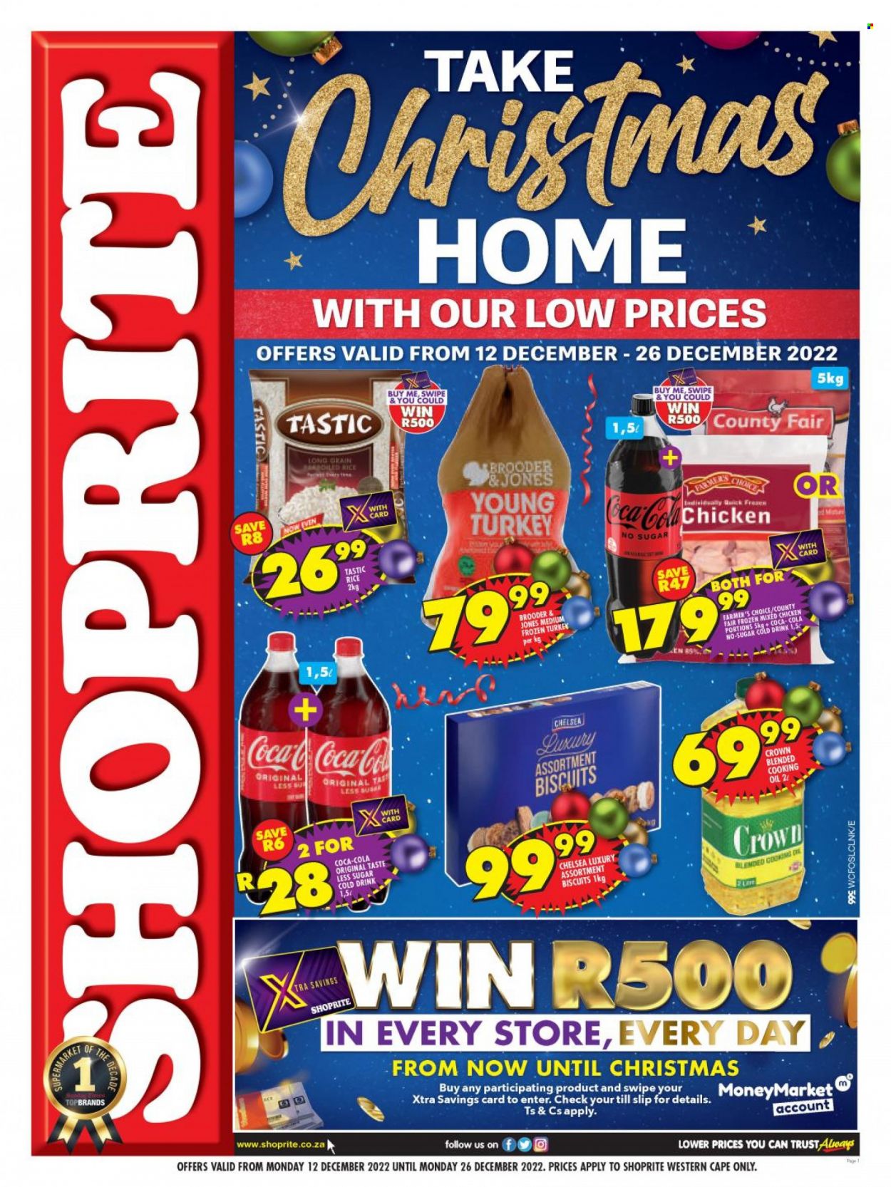 Shoprite specials - 12/12/2022 - 26/12/2022. Page 1