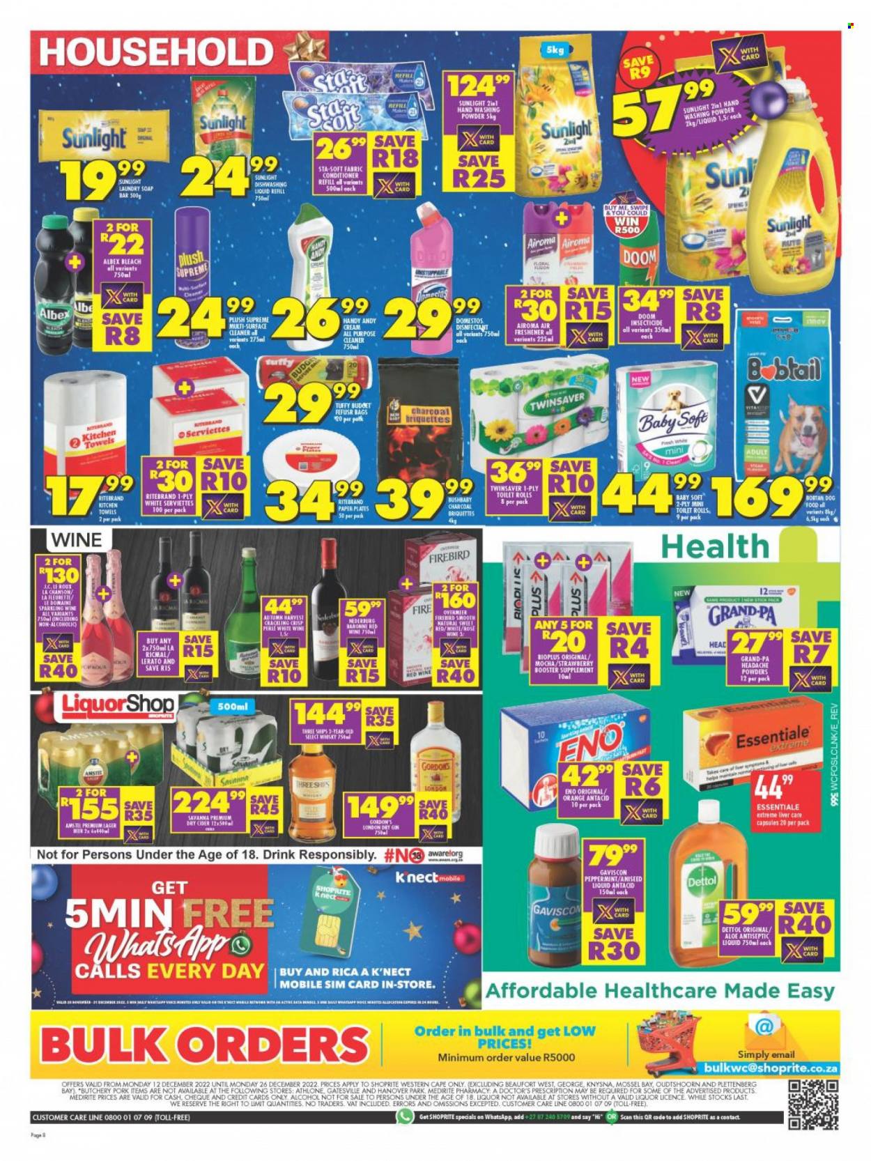 Shoprite specials - 12/12/2022 - 26/12/2022. Page 7
