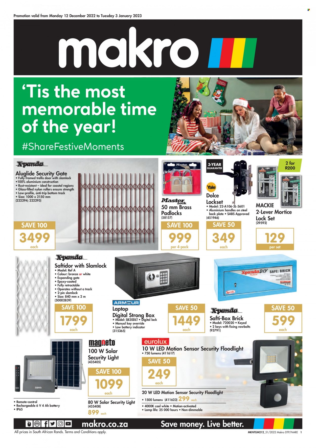 Makro specials - 12/12/2022 - 03/01/2023. Page 1