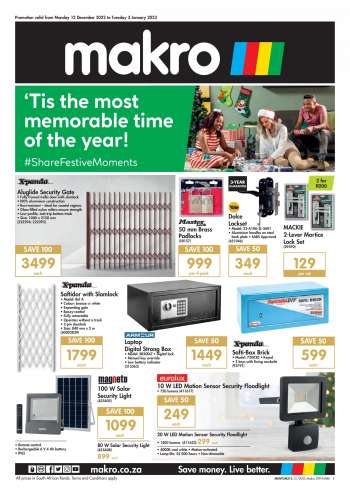 Makro catalogue  - 12/12/2022 - 03/01/2023.