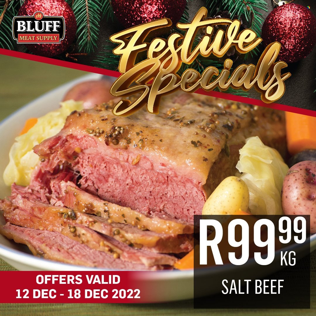 Bluff Meat Supply specials - 12/12/2022 - 18/12/2022. Page 3