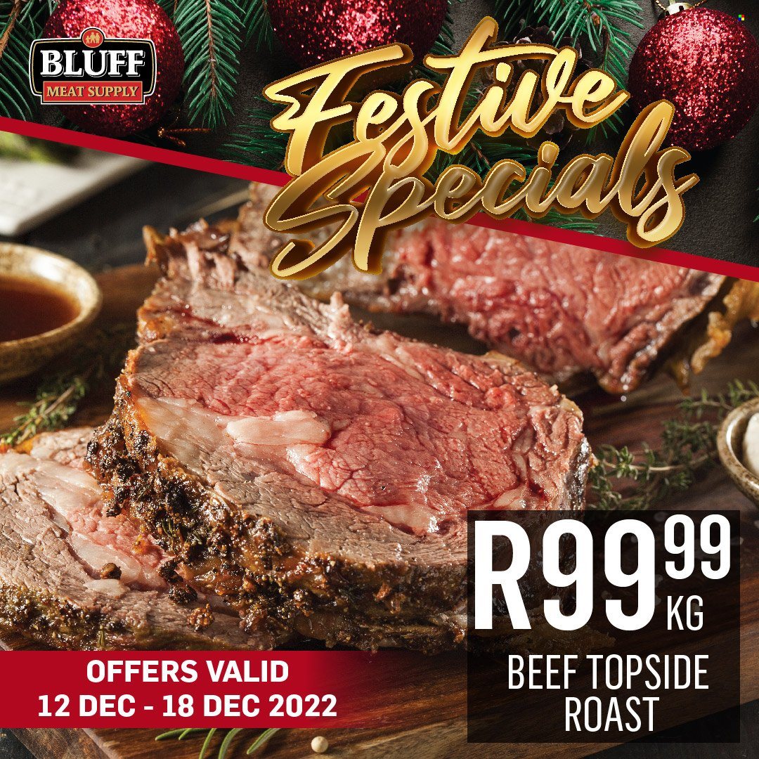 Bluff Meat Supply specials - 12/12/2022 - 18/12/2022. Page 4