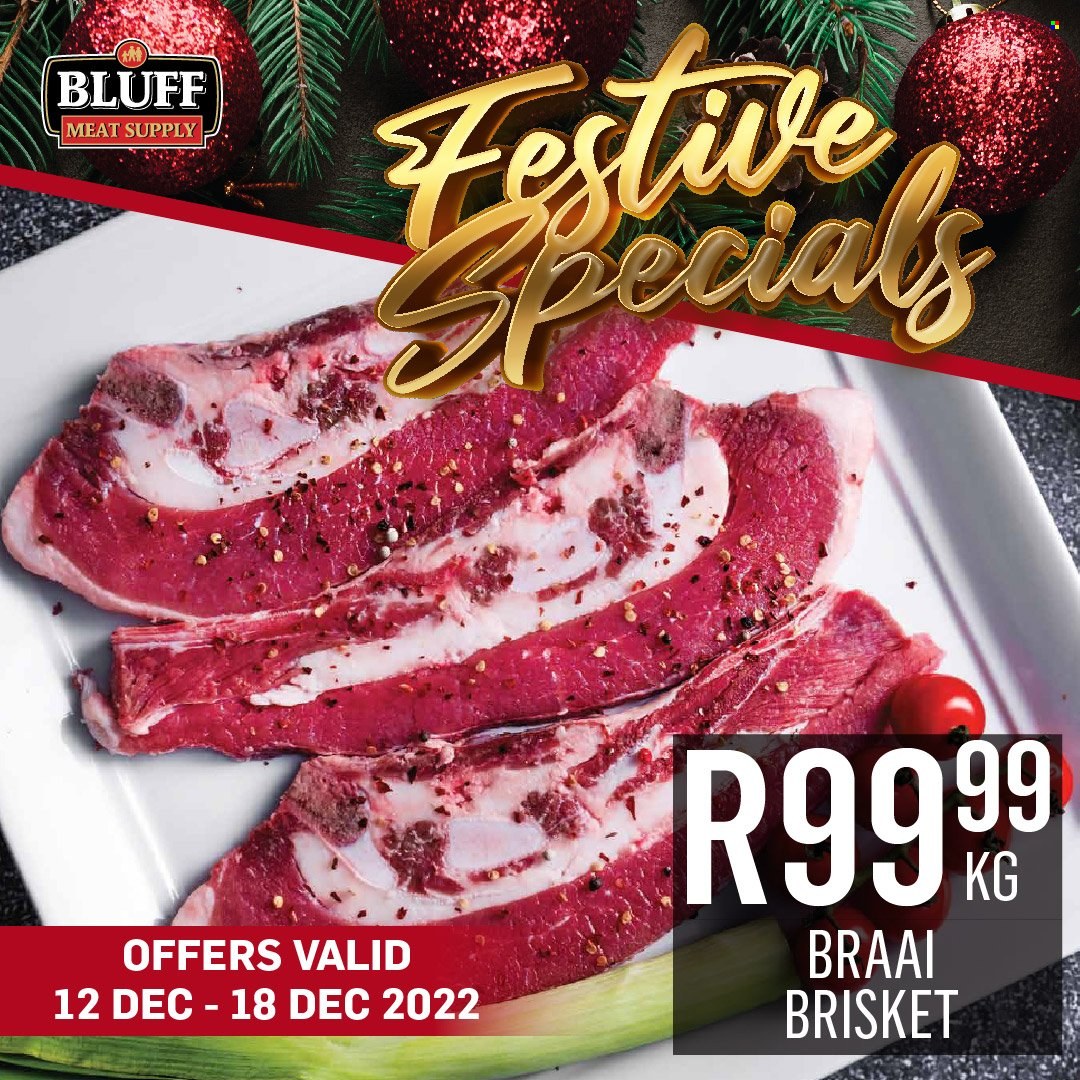 Bluff Meat Supply specials - 12/12/2022 - 18/12/2022. Page 8