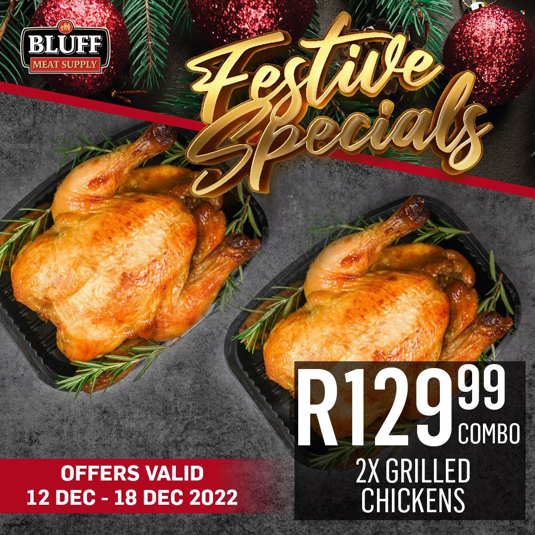 Bluff Meat Supply specials - 12/12/2022 - 18/12/2022. Page 9