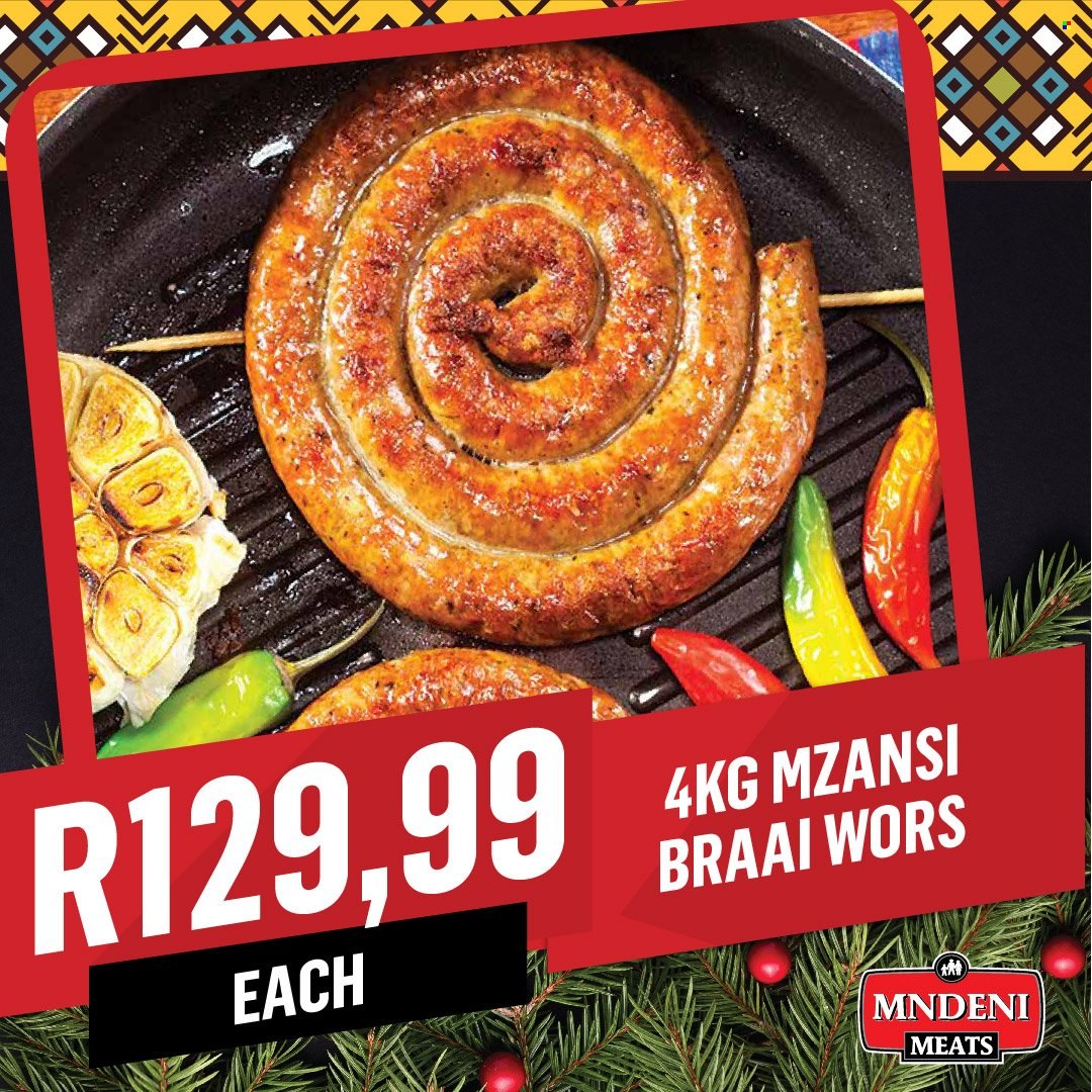 Mndeni Meats specials - 12/12/2022 - 18/12/2022. Page 5