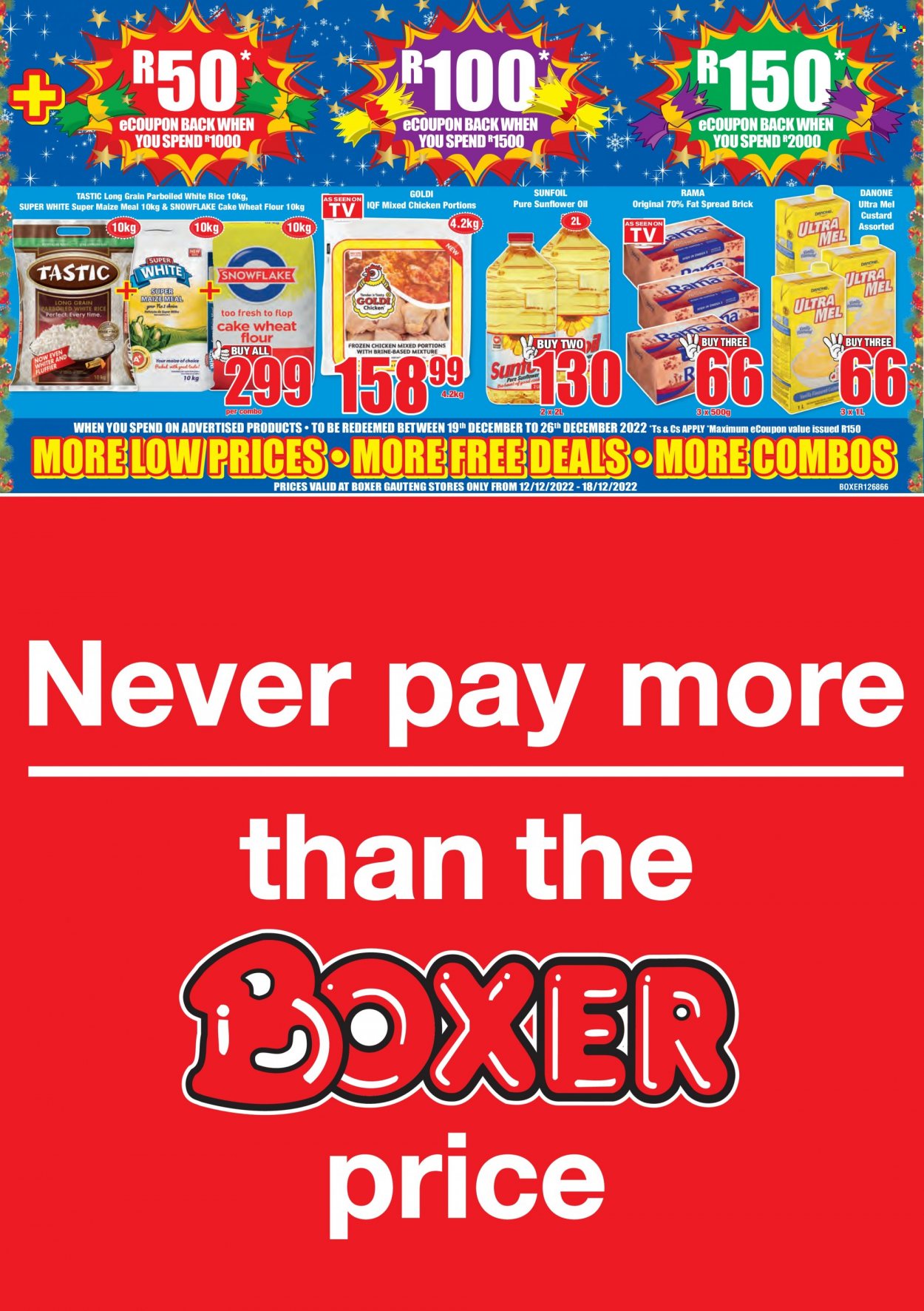 Boxer specials - 12/12/2022 - 18/12/2022. Page 1