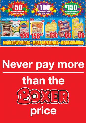 Boxer catalogue  - 12/12/2022 - 18/12/2022.