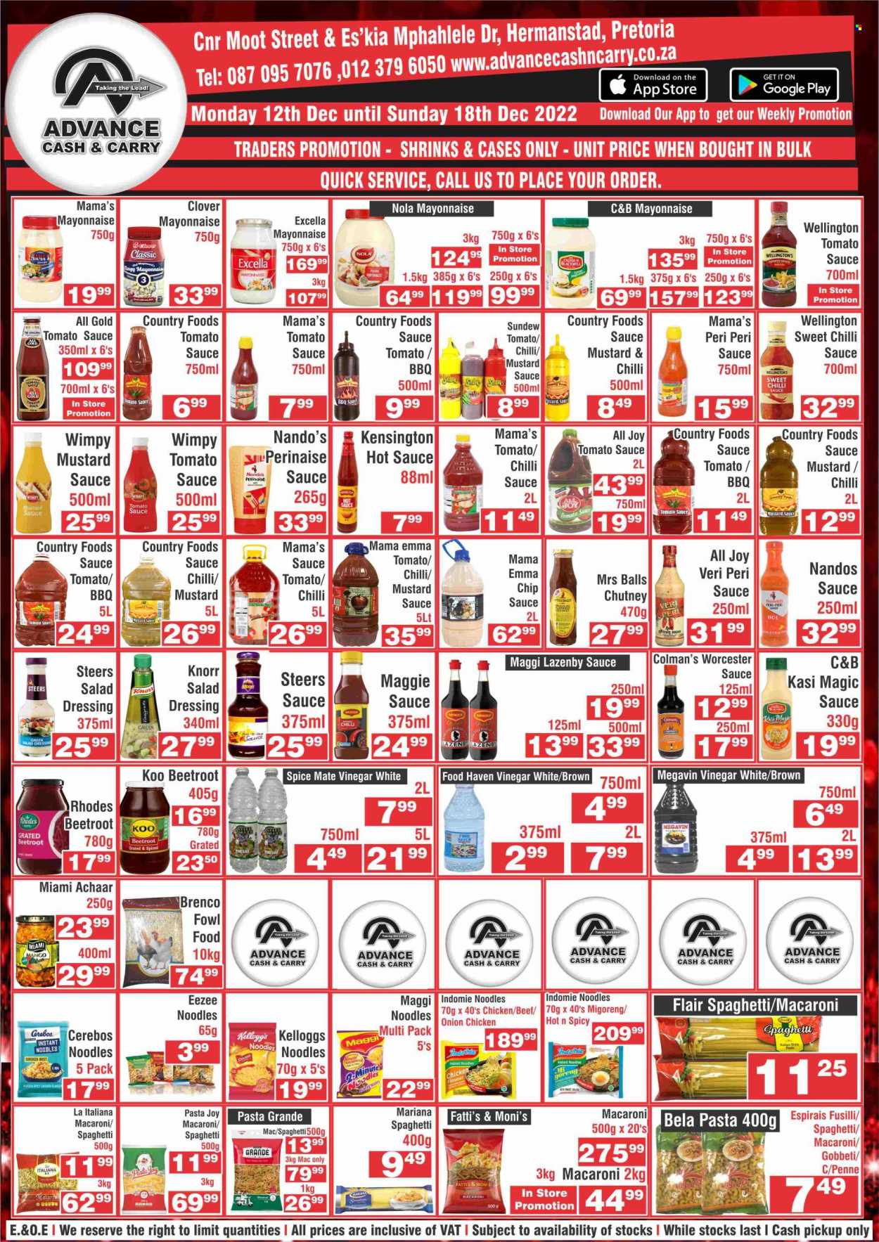 Advance Cash & Carry specials - 12/12/2022 - 18/12/2022. Page 3