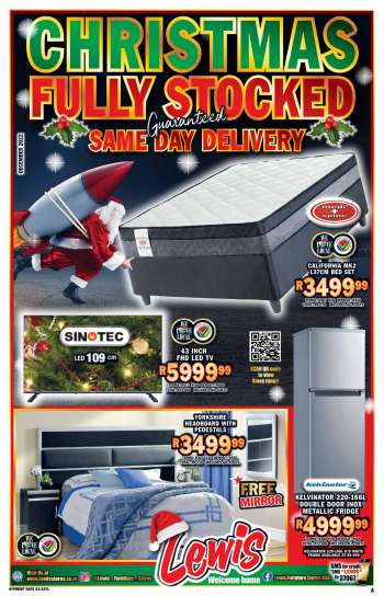 Lewis catalogue  - 12/12/2022 - 02/01/2023.