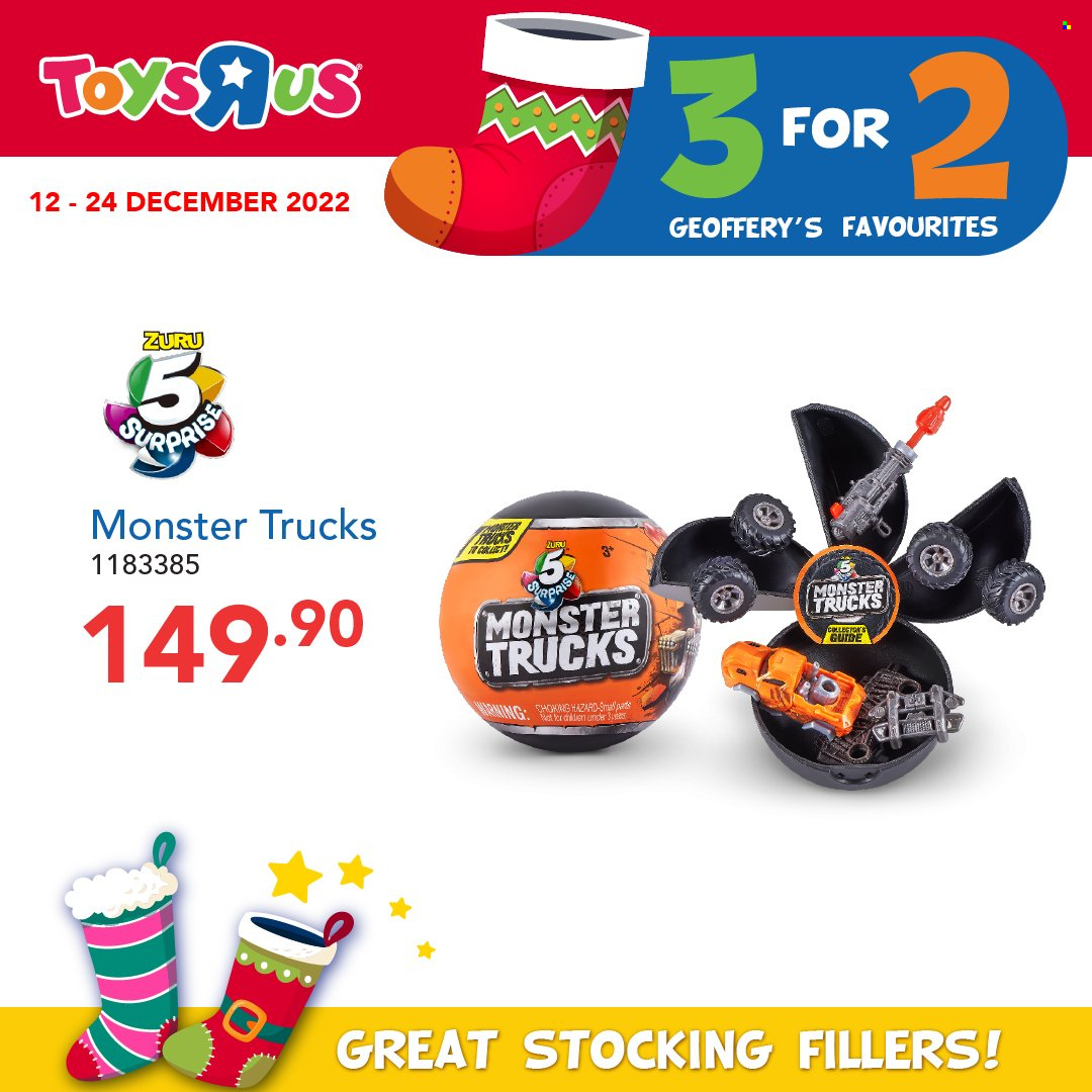 Toys R Us specials - 12/12/2022 - 24/12/2022. Page 4