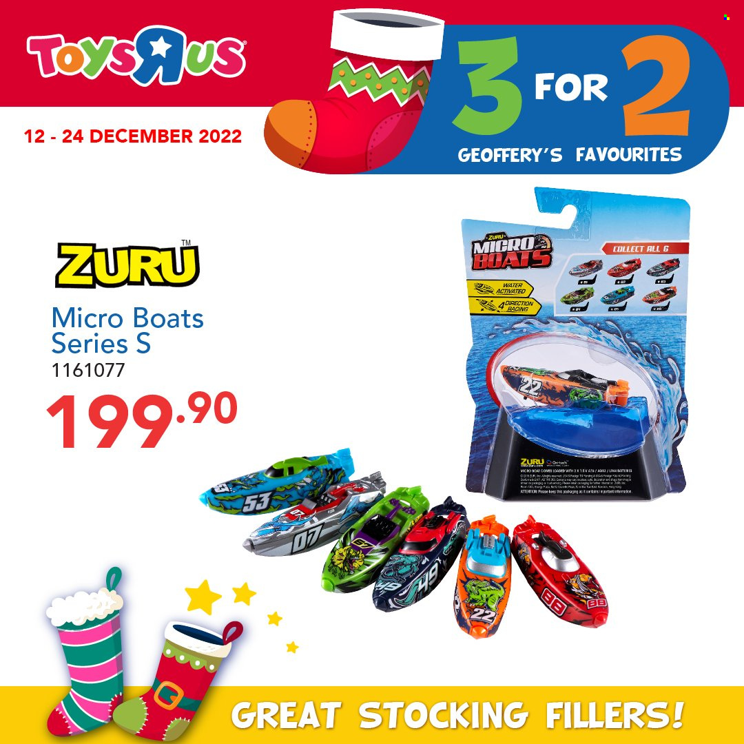 Toys R Us specials - 12/12/2022 - 24/12/2022. Page 5