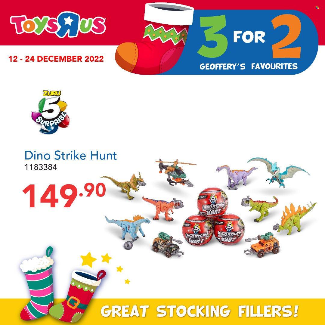 Toys R Us specials - 12/12/2022 - 24/12/2022. Page 9