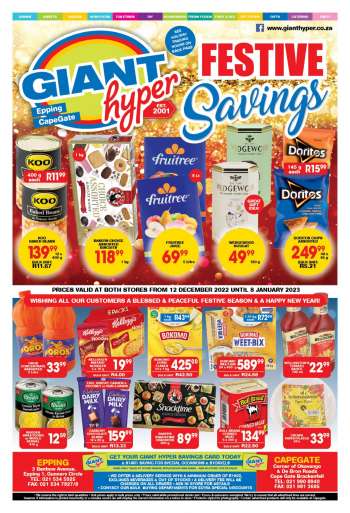 Giant Hyper catalogue  - 12/12/2022 - 08/01/2023.