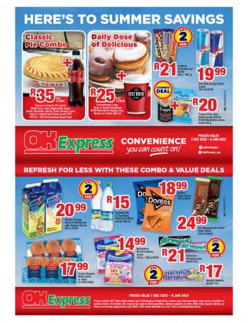OK Foods catalogue  - 07/12/2022 - 01/01/2023.