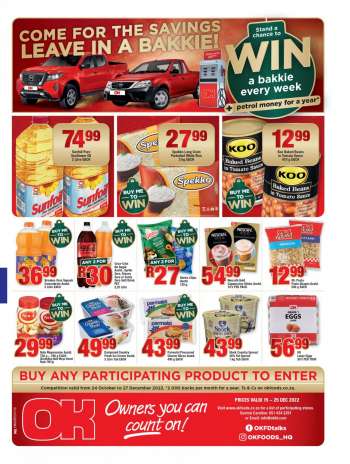 OK Foods catalogue  - 15/12/2022 - 25/12/2022.