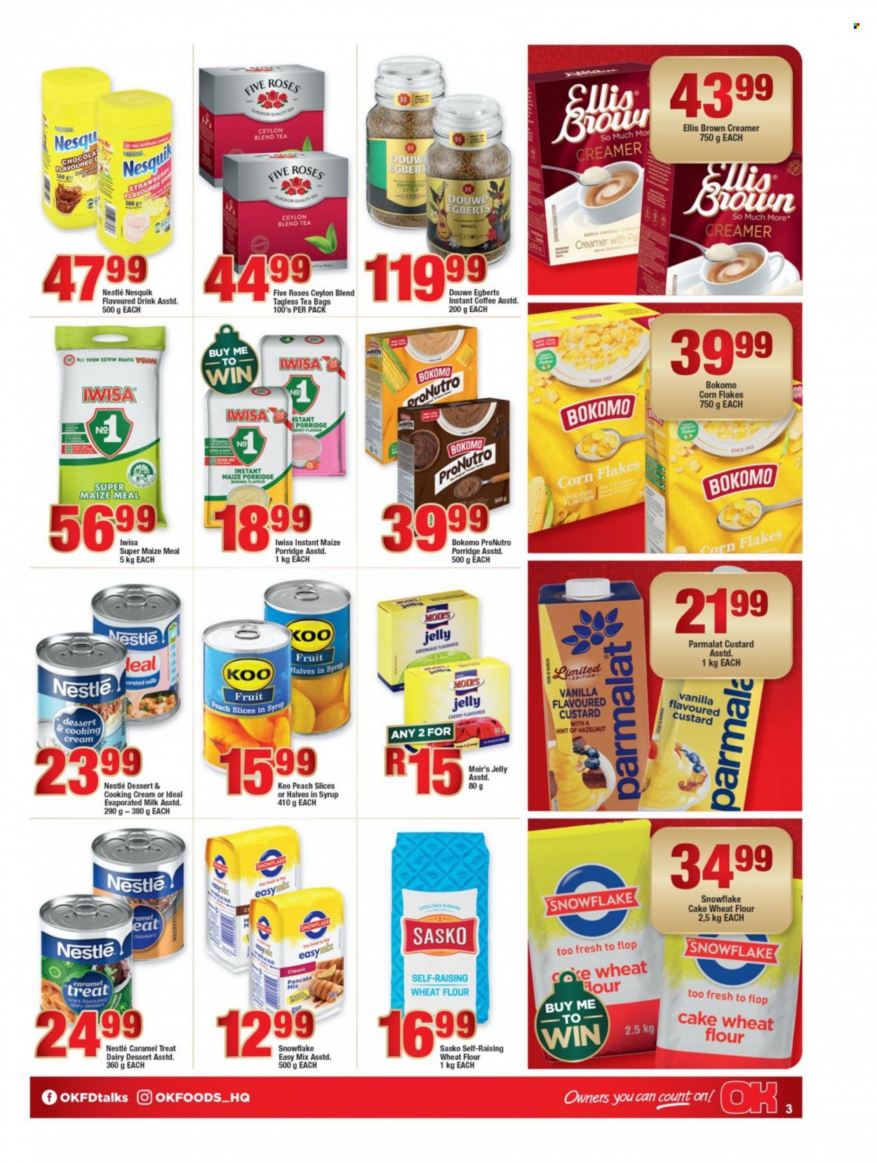 OK Foods specials - 15/12/2022 - 25/12/2022. Page 3