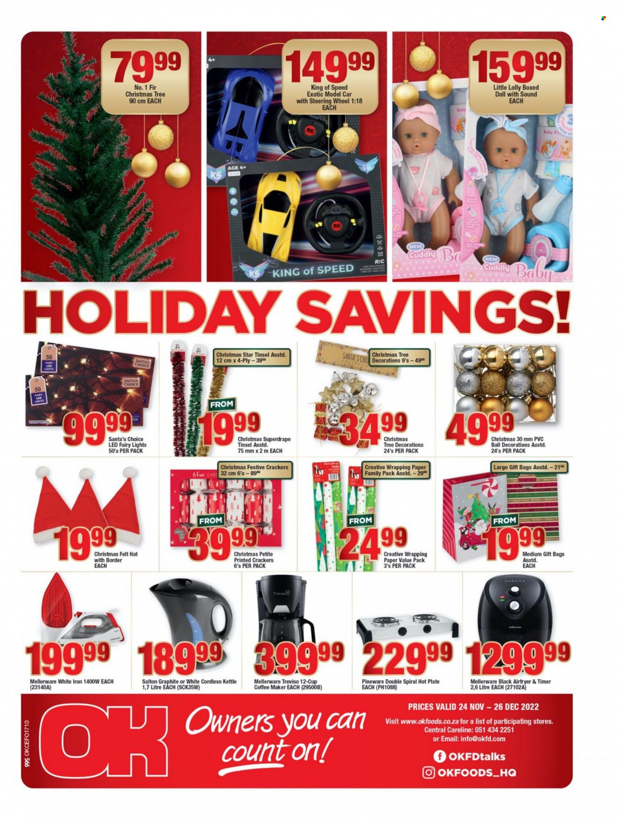 OK Foods specials - 15/12/2022 - 25/12/2022. Page 5