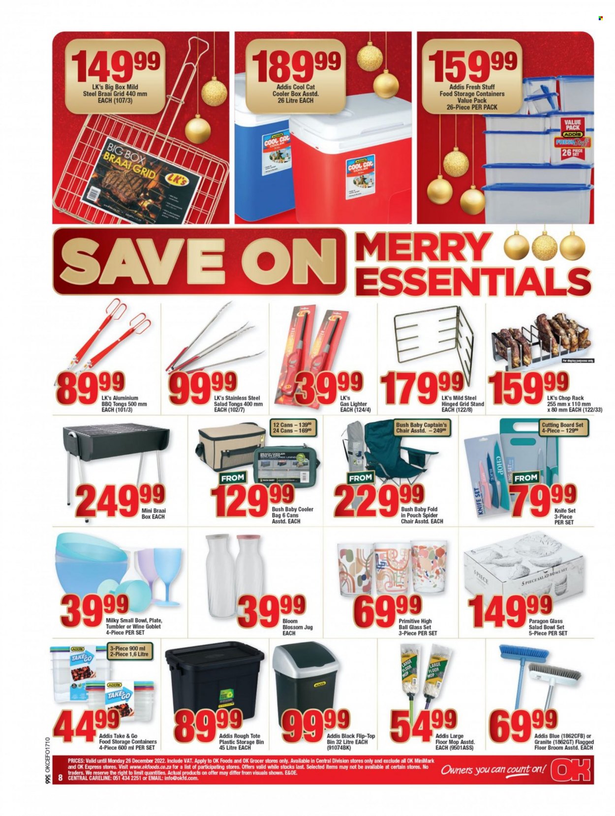 OK Foods specials - 15/12/2022 - 25/12/2022. Page 8